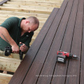 New Co-Extrusion WPC Decking Water-Proof WPC Engineered Flooring Boards Anti-Scratch Outdoor Composite Wood Decking